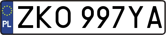 ZKO997YA