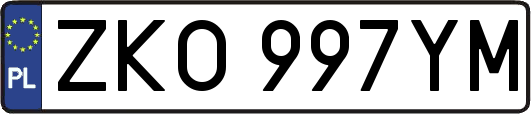 ZKO997YM