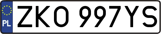 ZKO997YS