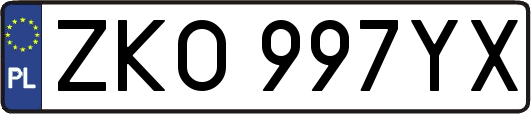 ZKO997YX