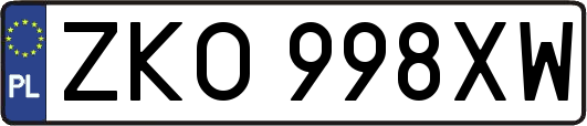 ZKO998XW
