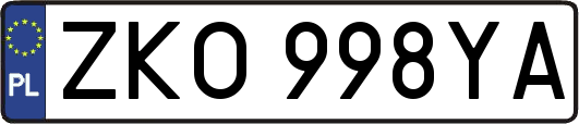 ZKO998YA