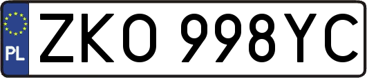 ZKO998YC