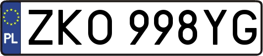 ZKO998YG