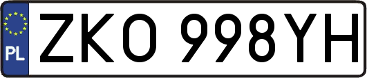 ZKO998YH