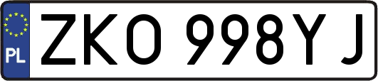 ZKO998YJ