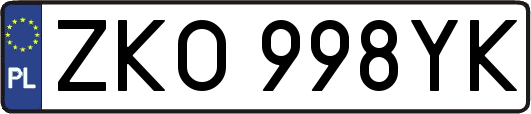 ZKO998YK