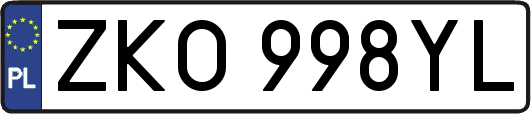 ZKO998YL