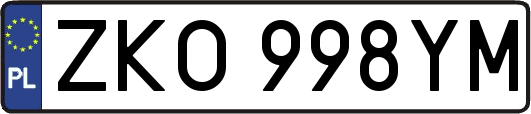 ZKO998YM