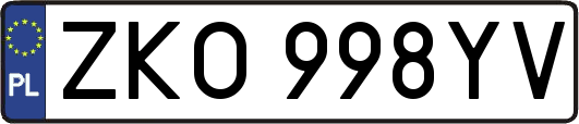 ZKO998YV