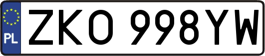 ZKO998YW