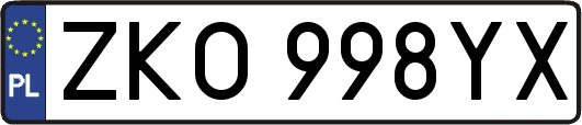 ZKO998YX