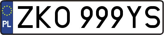 ZKO999YS