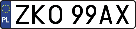 ZKO99AX