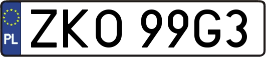 ZKO99G3