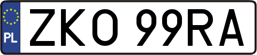 ZKO99RA