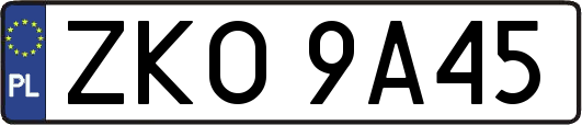 ZKO9A45