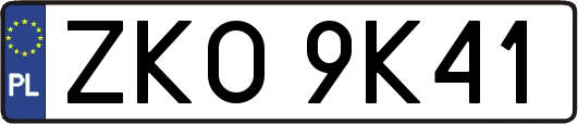 ZKO9K41