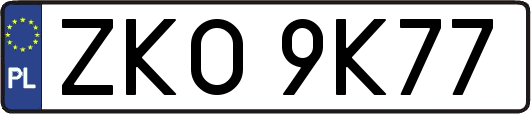 ZKO9K77