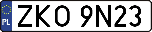 ZKO9N23