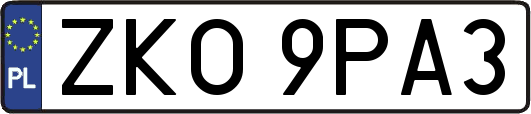 ZKO9PA3