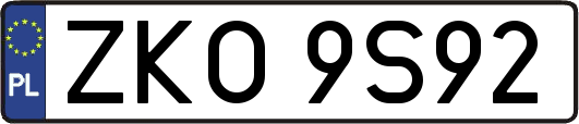 ZKO9S92