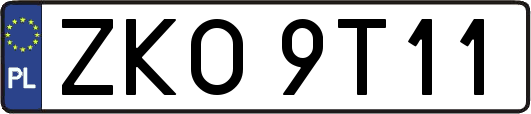 ZKO9T11