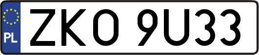 ZKO9U33