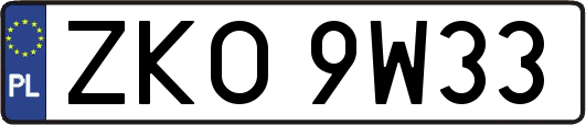 ZKO9W33