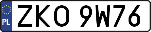 ZKO9W76