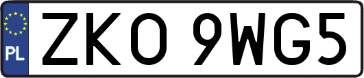 ZKO9WG5