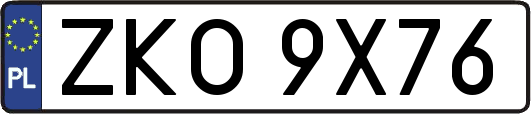 ZKO9X76