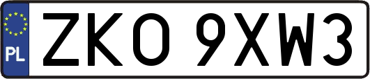 ZKO9XW3