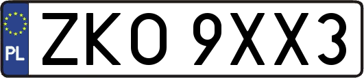 ZKO9XX3
