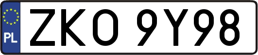 ZKO9Y98