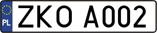 ZKOA002