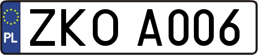ZKOA006