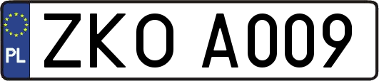 ZKOA009