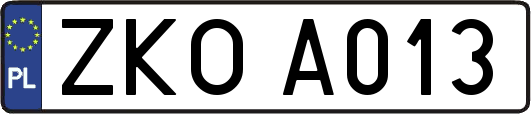 ZKOA013