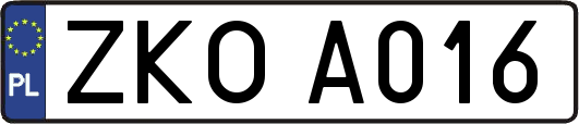ZKOA016
