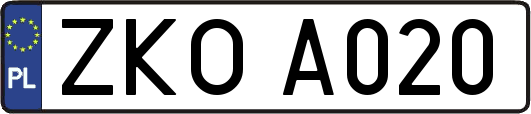 ZKOA020