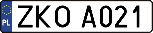ZKOA021
