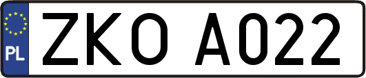 ZKOA022