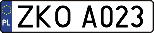 ZKOA023