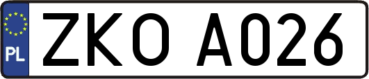 ZKOA026