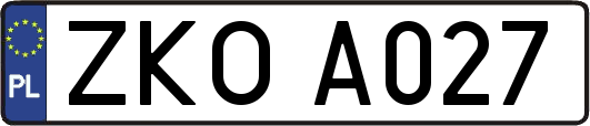 ZKOA027