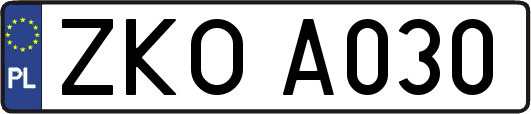 ZKOA030