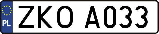 ZKOA033