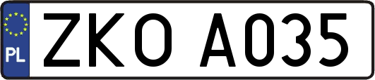 ZKOA035