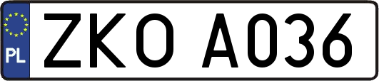 ZKOA036